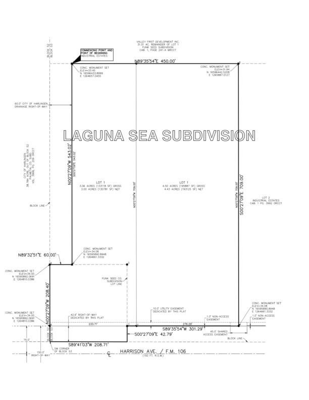 Harlingen Industrial Estates: HARLINGEN INDUSTRIAL ESTATES , Harlingen, TX 78550